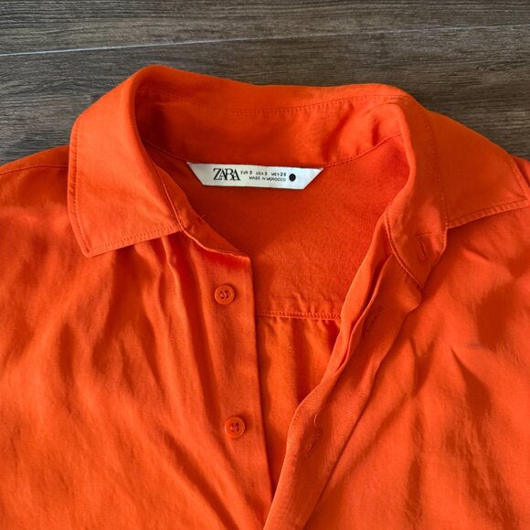 ORANGE SET FROM ZARA - Picture 2 of 4